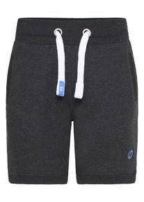 !Solid Sweatshorts SOLID "Sweatshorts SDBennShorts", Herren, Gr. XL, N-Gr, bunt (d gr wi.bl), Obermaterial: 50% Baumwolle CO. 50% Polyester PES., Hosen Sweatshorts