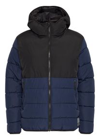 Steppjacke North Bend "Steppjacke NBSarena W", Damen, Gr. 42, blau (navy blazer), Obermaterial: 100% Polyester PES., regular fit normal, Jacken Steppjacke