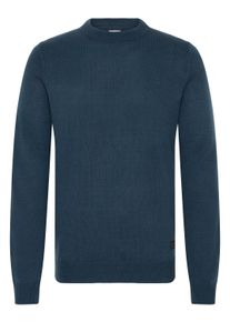 !Solid Strickfleece-Pullover SOLID "Strickpullover SDBABAK", Herren, Gr. XL, blau (insignia blau), Obermaterial: 100% Polyacryl PAN., Pullover Strickfleece-Pullover