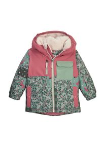 Skijacke "FISW 43 MNS SKI JCKT", M&auml;dchen, Gr. 86/92, rot, Obermaterial: 100% Polyester;Futter: 100% Polyester;F&uuml;llung: 100% Polyester, FIRST INSTINCT BY Killtec, Jacken Skijacke, Wind- und wasserdichte Kinderjacke mit Fleecekapuze und Schneefang