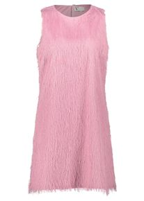 Abendkleid Vera Mont "Abendkleid mit Fransen", Damen, Gr. 36, EURO, rosa (peony blush), 100% Polyester PES., Kleider Abendkleid