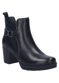 Stiefelette Josef Seibel "Gloria 04, schwarz", Damen, Gr. 37, schwarz, Obermaterial: 100% Rindsleder Leather cow., Schuhe Stiefelette