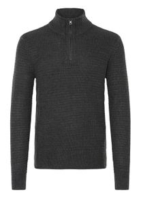 Troyer Blend "Troyer BHMPatti", Herren, Gr. 3XL, grau (pewter mix), Obermaterial: 100% Polyacryl PAN., Pullover Troyer