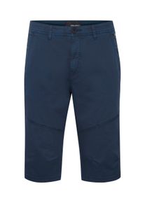 Bermudas Blend "Bermudas BHShorts", Herren, Gr. M, N-Gr, blau (marineblaus), Obermaterial: 97% Baumwolle CO. 3% Elasthan EL., Hosen Bermudas