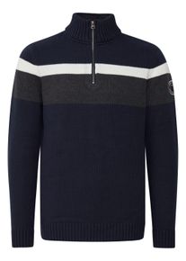 Troyer FQ1924 "Troyer FQEdvin", Herren, Gr. XXL, blau (navy blazer), Obermaterial: 60% Baumwolle CO. 40% Polyacryl PAN., unifarben, normal, Pullover Troyer