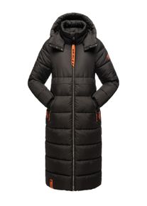 Steppmantel Navahoo "Steppmantel Kristallblume", Damen, Gr. 6XL, schwarz, Obermaterial: 100% Polyester PES. Obermaterial: Futter: 100% Polyester PES. 100% Polyester PES., M&auml;ntel Steppmantel