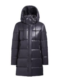 Steppjacke Khujo "Steppjacke Jadet2-YM", Damen, Gr. L, blau (schwarz cloud blau), Obermaterial: 100% Nylon NY. Obermaterial: Futter: 100% Nylon NY. 100% Polyester PES., Jacken Steppjacke