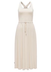 Shirtkleid Ragwear "Shirtkleid Mauglia YOUMODO", Damen, Gr. XS, N-Gr, wei&szlig; (ecru), Obermaterial: 68% Modal CMD. 32% Polyester PES., Kleider Shirtkleid