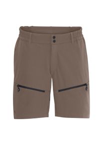 Trekkingshorts North Bend "Trekkingshorts NBAvatar", Herren, Gr. XL, N-Gr, braun (falcon), Obermaterial: 91% Polyester PES. 9% Elasthan EL., Hosen Trekkingshorts