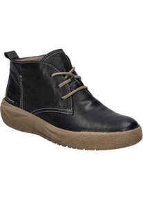 Stiefelette Josef Seibel "Alina 04, schwarz", Damen, Gr. 40, schwarz, Obermaterial: 100% Rindsleder Leather cow., Schuhe Stiefelette