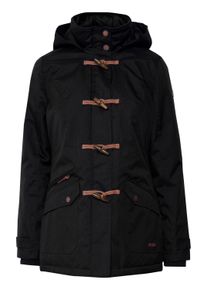 Langmantel oxmo "Parka OXBrooke", Damen, Gr. M, schwarz, Obermaterial: 100% Polyester PES., M&auml;ntel Langmantel