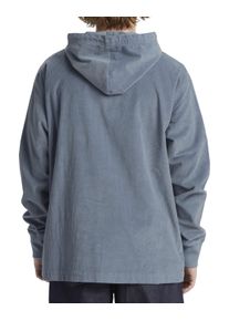 Kapuzensweatshirt DC Shoes "Belview", Herren, Gr. M, blau (ashley blau), Obermaterial:98% Walkfrottier, 2% Elasthan;, Sweatshirts Kapuzensweatshirt