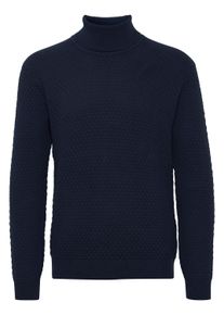 !Solid Rollkragenpullover SOLID "Rollkragenpullover SDClive", Herren, Gr. XL, blau (insignia blau), Obermaterial: 100% Baumwolle CO., unifarben, normal, Pullover Rollkragenpullover