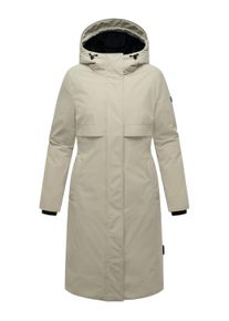 Wintermantel Navahoo "Wintermantel Eismelodie 14", Damen, Gr. XXL, grau (pebble grau), Obermaterial: 100% Polyester PES. Obermaterial: Futter: 100% Polyester PES. 100% Polyester PES., M&auml;ntel Wintermantel