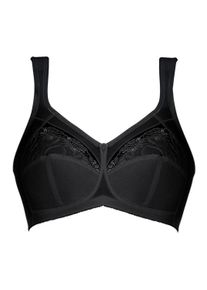 Bustier Anita "BH Safina 1er Pack", Damen, Gr. 90, Cup E, schwarz, Obermaterial: 50% Polyamid PA. 25% Polyester PES. 10% Elasthan EL. 10% Viskose CV. 5% Baumwolle CO., BHs Bustier