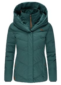 Anorak Ragwear "Winterjacke Natesa Intl.", Damen, Gr. XXL, gr&uuml;n (dunkelgr&uuml;n), Obermaterial: 100% Polyester PES. Obermaterial: Futter: 100% Polyester PES. 100% Polyester PES., Jacken Anorak