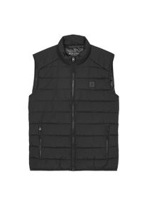 Marc O'Polo Steppweste MARC O'POLO "Steppweste Woven Outdoor Vest 1er Pack", Herren, Gr. L, schwarz, Obermaterial: 100% Polyester PES. Futter: 100% Polyamid PA. 100% Polyester PES., Westen Steppweste