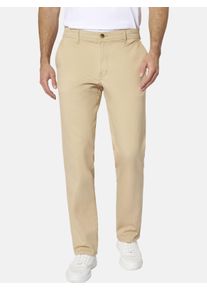 Chinohose Babista "Chino TELMARI", Herren, Gr. 62, N-Gr, beige, Obermaterial: 97% Baumwolle CO. 3% Elasthan EL., Hosen Chinohose