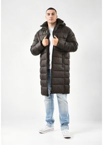 Winterjacke Alessandro Salvarini "Alessandro Salvarini Herren Winter Steppjacke AS423", Herren, Gr. 3XL, grau (dunkelgrau), Obermaterial: 100% Polyester PES., Jacken Winterjacke