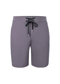 Badeshorts YEAZ "Badeshorts DAVEY", Herren, Gr. M, US, grau, Obermaterial: 92% Polyester PES. 8% Elasthan EL., Badehosen Badeshorts