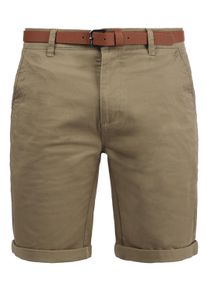 !Solid Chinoshorts SOLID "Chinoshorts SDMontijo", Herren, Gr. XL, N-Gr, beige (dune), Obermaterial: 98% Baumwolle CO. 2% Elasthan EL., Hosen Chinoshorts