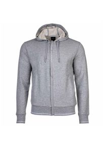 Sweatshirt Armani Exchange "Sweatjacke", Herren, Gr. L, grau, Obermaterial: 95% Baumwolle CO. 5% Elasthan EL., Sweatshirts Sweatshirt