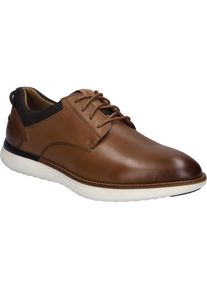 Schn&uuml;rschuh Josef Seibel "Finley 03, cognac", Herren, Gr. 42, braun (cognac), Obermaterial: 80% Rindsleder Leather cow. 20% Textilmaterial TEXMAT., Schuhe Schn&uuml;rschuh