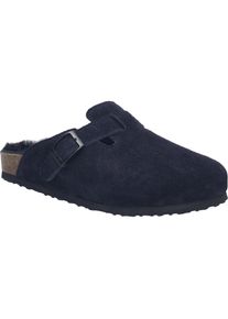 Clog Josef Seibel "Hermine 09, ocean", Damen, Gr. 40, blau (ocean), Obermaterial: 100% Rindsleder Leather cow., Schuhe Clog