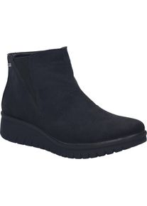 Stiefelette Josef Seibel "Calais 54, schwarz", Damen, Gr. 35, schwarz, Obermaterial: 100% Textilmaterial TEXMAT., Schuhe Stiefelette