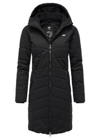 Steppmantel Ragwear "Steppmantel Dizzie Coat", Damen, Gr. 3XL, schwarz, Obermaterial: 100% Polyester PES. Obermaterial: Futter: 100% Polyester PES. 100% Polyester PES., M&auml;ntel Steppmantel