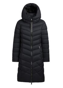 Steppmantel Khujo "Steppmantel Odana3-YM", Damen, Gr. XL, blau (port blau), Obermaterial: 100% Nylon NY. Obermaterial: Futter: 100% Nylon NY. 100% Polyester PES., M&auml;ntel Steppmantel