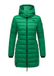 Steppmantel Marikoo "Steppmantel Abendsternchen", Damen, Gr. XL, gr&uuml;n (smaragd gr&uuml;n), Obermaterial: 100% Nylon NY. Obermaterial: Futter: 100% Polyester PES. 100% Polyester PES., M&auml;ntel Steppmantel