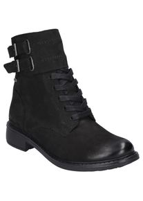 Stiefelette Josef Seibel "Selena 51, schwarz", Damen, Gr. 40, schwarz, Obermaterial: 100% Rindsleder Leather cow., Schuhe Stiefelette