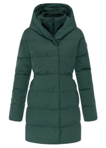 Steppmantel Ragwear "Steppmantel Niani YOUMODO", Damen, Gr. 5XL, gr&uuml;n (pine gr&uuml;n), Obermaterial: 100% Polyester PES. Obermaterial: Futter: 100% Polyester PES. 100% Polyester PES., M&auml;ntel Steppmantel