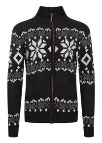 !Solid Strickjacke SOLID "Strickjacke SDNoran", Herren, Gr. L, schwarz, Obermaterial: 100% Polyacryl PAN., normal, Strickjacken Strickjacke