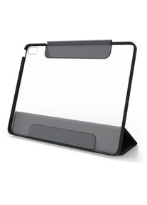 Otterbox Tablet-H&uuml;lle "Symmetry Folio f&uuml;r Apple iPad Air 13 (M2)", schwarz, B:22,32cm H:1,64cm T:31,58cm, H&uuml;llen, Backcover, Schutzh&uuml;lle, Handyschutzh&uuml;lle, Case, Schutzcase, sto&szlig;fest, Tablet-H&uuml;lle