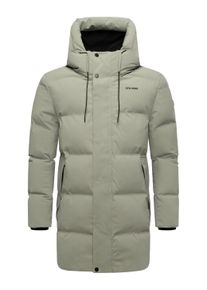 Kurzmantel STONE HARBOUR "Kurzmantel Darianoo XX", Herren, Gr. 3XL, silber (silber grau), Obermaterial: 100% Polyester PES. Obermaterial: Futter: 100% Polyester PES. 100% Polyester PES., M&auml;ntel Kurzmantel