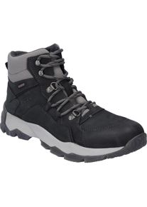 Stiefelette Josef Seibel "Philipp 50, schwarz-kombi", Herren, Gr. 43, schwarz (schwarz, kombi), Obermaterial: 80% Rindsleder Leather cow. 20% Textilmaterial TEXMAT., Schuhe Stiefelette