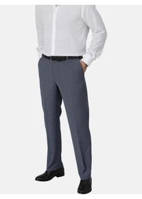 Anzughose Babista "Hose RIVARI", Herren, Gr. 62, N-Gr, blau, Obermaterial: 54% Polyester COOLMAX PES(Coolmax). 44% Wolle mw. 2% Elasthan EL., Hosen Anzughose