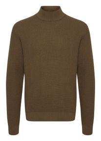 Strickfleece-Pullover Blend "Strickpullover BHPullover", Damen, Gr. L, braun (teak), Obermaterial: 100% Baumwolle CO., Pullover Strickfleece-Pullover