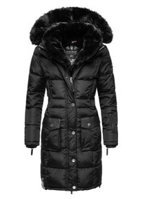 Steppmantel Navahoo "Steppmantel Sinja", Damen, Gr. S, schwarz, Obermaterial: 100% Polyester PES. Obermaterial: Futter: 100% Polyester PES. 100% Polyester PES., M&auml;ntel Steppmantel