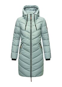 Wintermantel Marikoo "Wintermantel Armasa", Damen, Gr. XXL, gr&uuml;n (smokey mint), Obermaterial: 100% Polyester PES. Obermaterial: Futter: 100% Polyester PES. 100% Polyester PES., M&auml;ntel Wintermantel