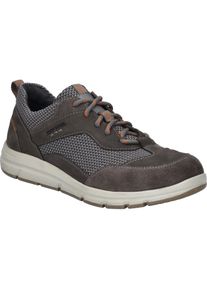 Schn&uuml;rschuh Josef Seibel "Giuseppe 07, granit-kombi", Herren, Gr. 40, grau (granit, kombi), Obermaterial: 80% Rindsleder Leather cow. 20% Textilmaterial TEXMAT., Schuhe Schn&uuml;rschuh