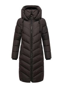 Steppmantel Navahoo "Steppmantel Sahnekatzii XIV", Damen, Gr. M, braun (choco), Obermaterial: 100% Polyester PES. Obermaterial: Futter: 100% Polyester PES. 100% Polyester PES., M&auml;ntel Steppmantel