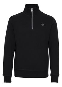 !Solid Troyer SOLID "Troyer SDBenn", Herren, Gr. XL, schwarz, Obermaterial: 50% Baumwolle CO. 50% Polyester PES., Pullover Troyer