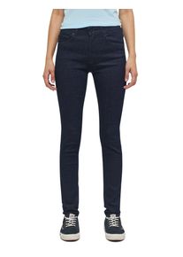Skinny-fit-Jeans Mustang "Style Shelby Skinny", Damen, Gr. 26, Normalgr&ouml;&szlig;en, dunkelblau, 5000941, Jeans, 82% Baumwolle, 16% Polyester, 2% Elasthan, meliert, skinny fit, Jeans Skinny-fit-Jeans