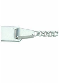 Adelia&acute;s Silberarmband ADELIA&acute;S "925 Silber Figaro Armband 14 cm &Oslash; 1,7 mm" Gr. 14, silber, Armb&auml;nder, Damen, Silber 925 (Sterlingsilber), Silberarmband