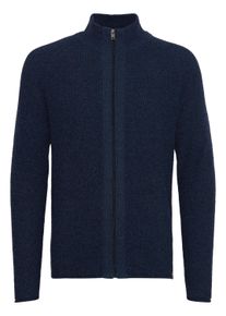 !Solid Strickjacke SOLID "Strickjacke SDKotcha", Herren, Gr. M, blau (insignia blau), Obermaterial: 100% Baumwolle CO recyc.., Strickjacken Strickjacke