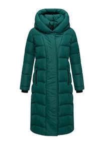 Steppmantel Navahoo "Steppmantel Engelsfeder XIV", Damen, Gr. S, gr&uuml;n (evergr&uuml;n), Obermaterial: 100% Polyester PES. Obermaterial: Futter: 100% Polyester PES. 100% Polyester PES., M&auml;ntel Steppmantel
