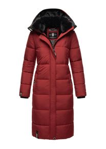 Winterjacke Marikoo "Marikoo Reliziaa Damen Winterjacke B936", Damen, Gr. XS, rot (dunkelrot), Obermaterial: 100% Polyester PES., Jacken Winterjacke